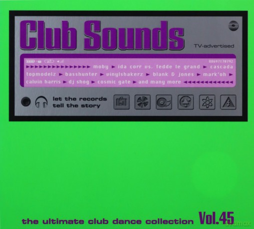 Club Sounds Vol.45 [2CD]