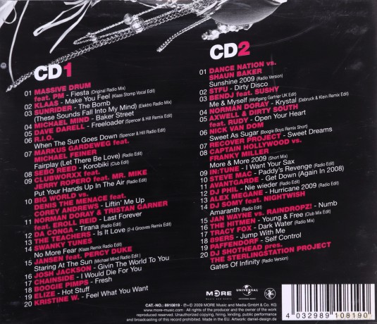 Clubcharts 2009 [2CD]