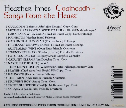 Heather Innes: Coaineadh [CD]