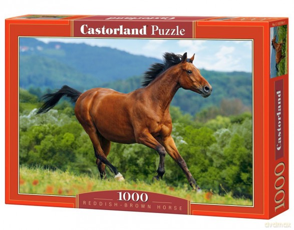 CASTOR 1000 Brązowy Koń 102396 [PUZZLE]