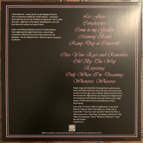 Minnie Riperton: Come To My Garden [Winyl]