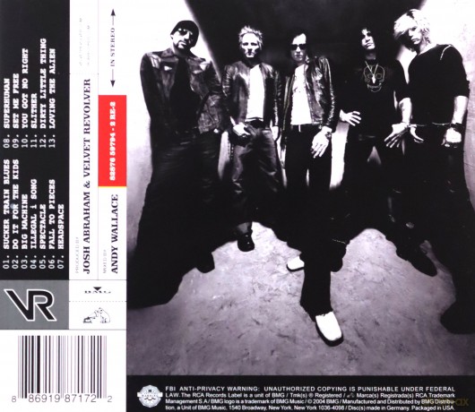 Velvet Revolver: Contraband [CD]