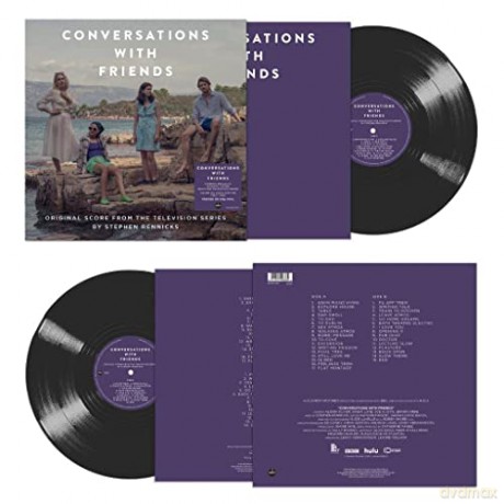 Conversations With Friends soundtrack [Winyl]