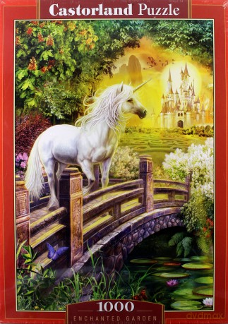 CASTOR 1000 Oczarowany Ogród 102457-1 [PUZZLE]