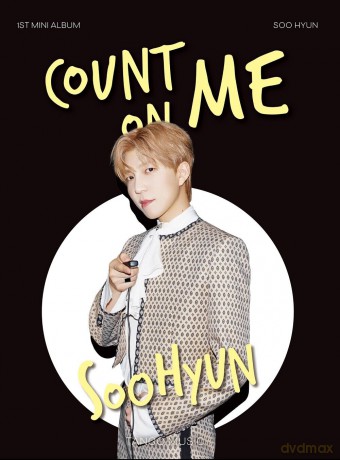Soo Hyun: Count On Me [CD]