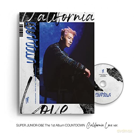 Super Junior d&E: Countdown-California Love Version-Inkl.Photob [CD]
