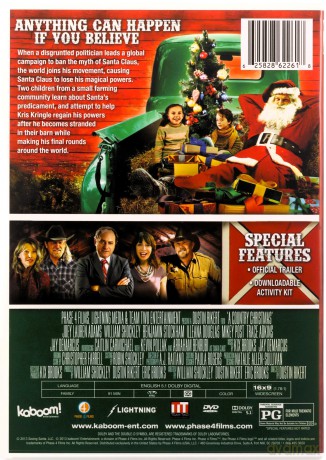 A Country Christmas: Country Christmas [DVD]