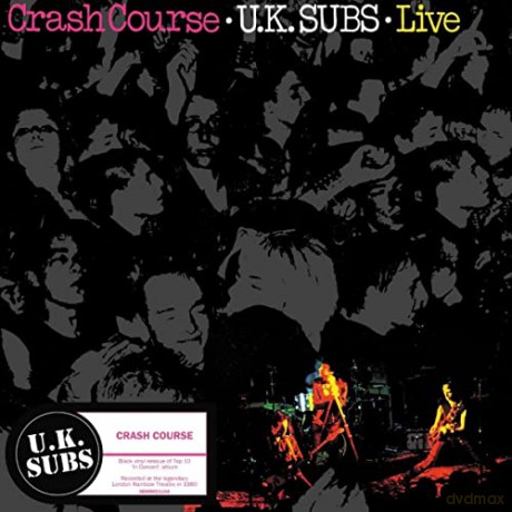 UK Subs: Crash Course [Winyl]