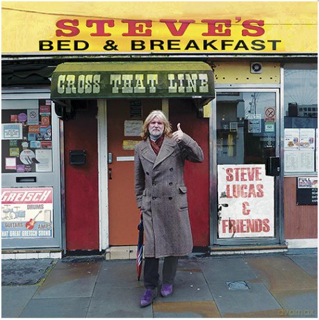 Steve Lucas: Cross That Line [CD]