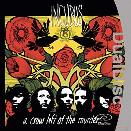 Incubus: Crow Left of the Murder [CD]