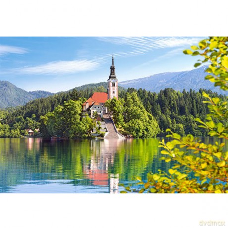CASTOR 1000 Słowenia - Bled 102464 [PUZZLE]