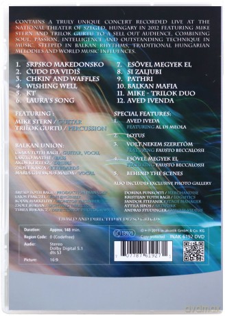 Mike Stern: Csaba Toth Bagi Balkan Union [DVD]