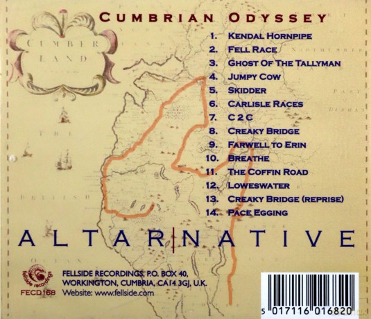 Altar Native: Cumbrian Odyssey [CD]