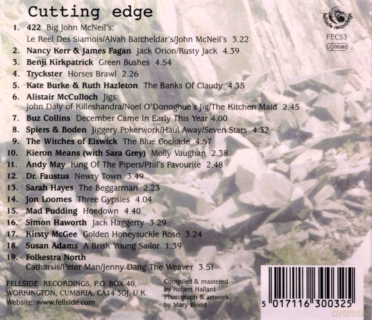 Cutting Edge [CD]
