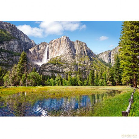 CASTOR 1000 Park Narodowy Yosemite 102471 [PUZZLE]