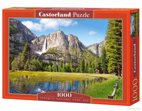 CASTOR 1000 Park Narodowy Yosemite 102471 [PUZZLE]