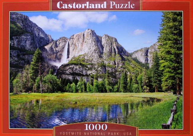CASTOR 1000 Park Narodowy Yosemite 102471 [PUZZLE]