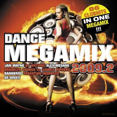 Dance Megamix 2009.2 [2CD]
