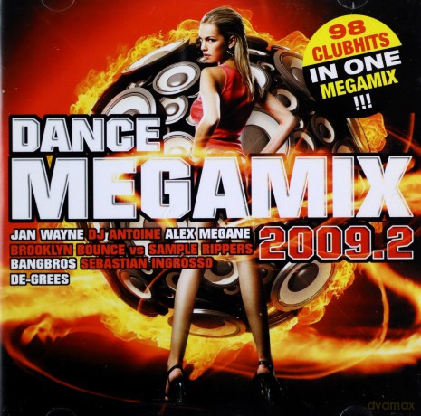 Dance Megamix 2009.2 [2CD]