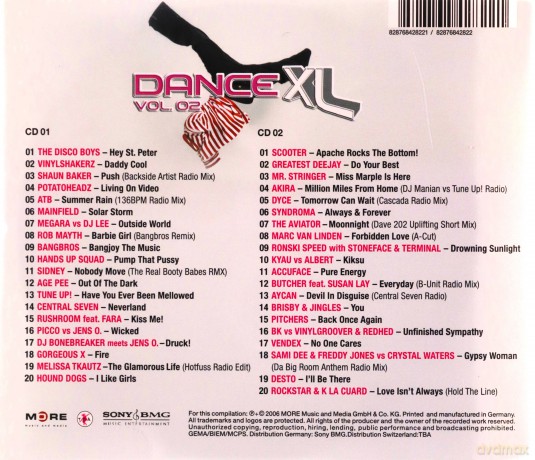 Dance Xl Vol.2 [2CD]