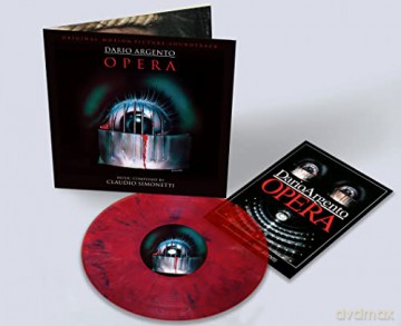 Dario Argento's Opera Soundtrack: 35th Anniversary soundtrack [Winyl]