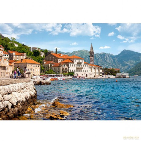 CASTOR 1000 Czarnogóra - Perast 102488 [PUZZLE]