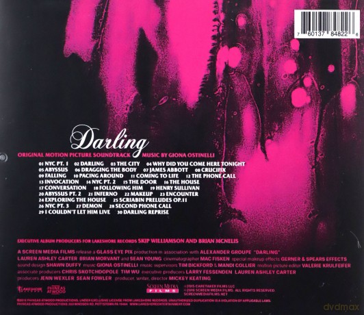 Darling soundtrack [CD]
