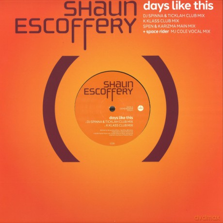 Shaun Escoffery: Day Like This [Winyl]