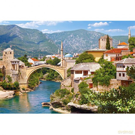 CASTOR 1000 Bośnia i Hercegowina - Mostar 102495 [PUZZLE]