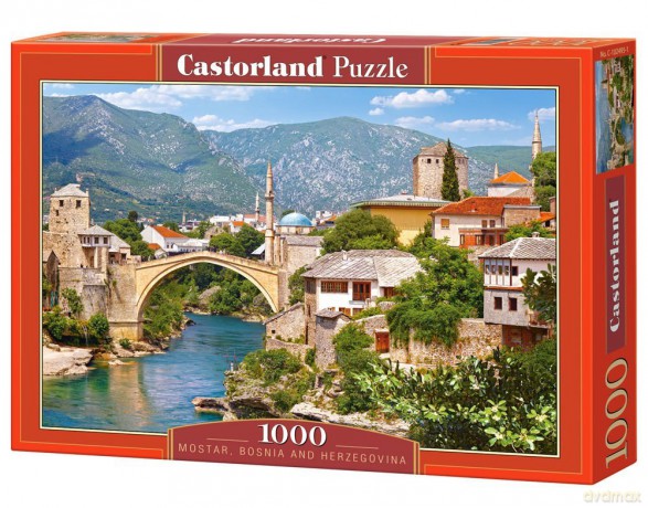 CASTOR 1000 Bośnia i Hercegowina - Mostar 102495 [PUZZLE]