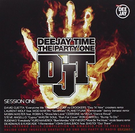 Deejay Time the Party One-Session One [2CD]