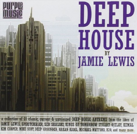 Deep House By Jamie Lewis [2CD]