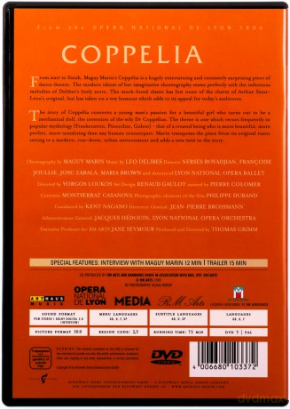 Alexandre Viliumanis: Delibes, Léo - Coppélia [DVD]