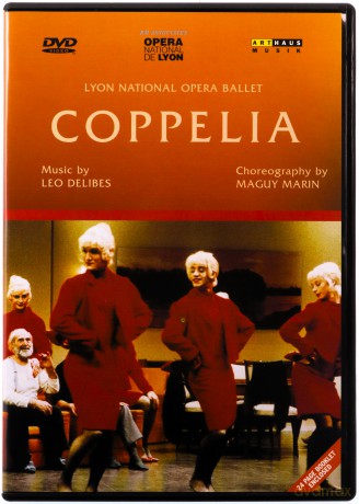 Alexandre Viliumanis: Delibes, Léo - Coppélia [DVD]