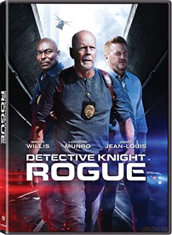 Bruce Willis: Detective Knight: Rogue [DVD]