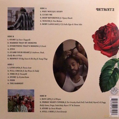Big Sean: Detroit 2 [Winyl]