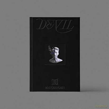 Changmin,Max: Devil-Black Version [CD]