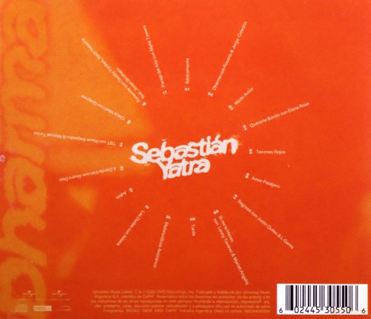 Sebastian Yatra: Dharma [CD]