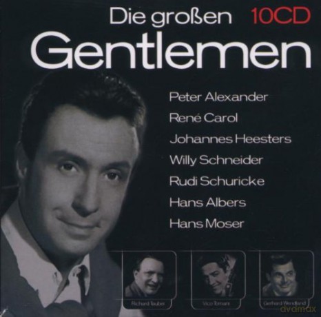 Die Grossen Gentlemen [2CD]