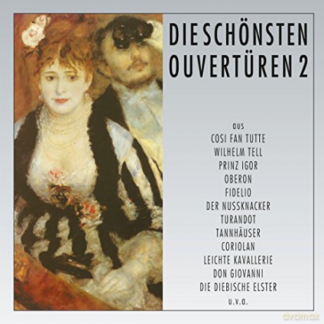 Phil.Vereini.Pro Arte: Die schönsten Ouvertüren Vol. 2 [2CD]