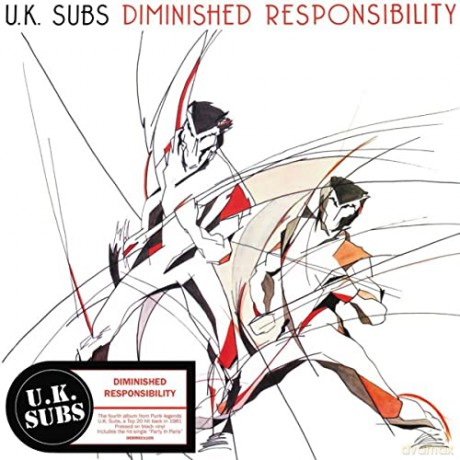 UK Subs: Diminished Responsibility [Winyl]