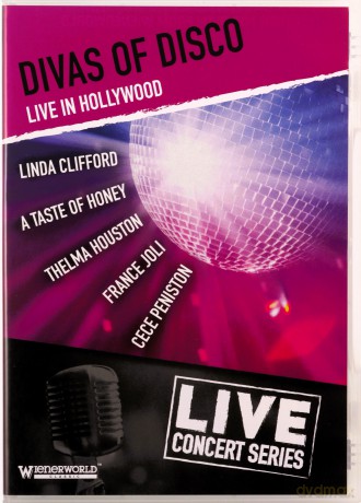 Divas Of Disco - Live in Concert [DVD]