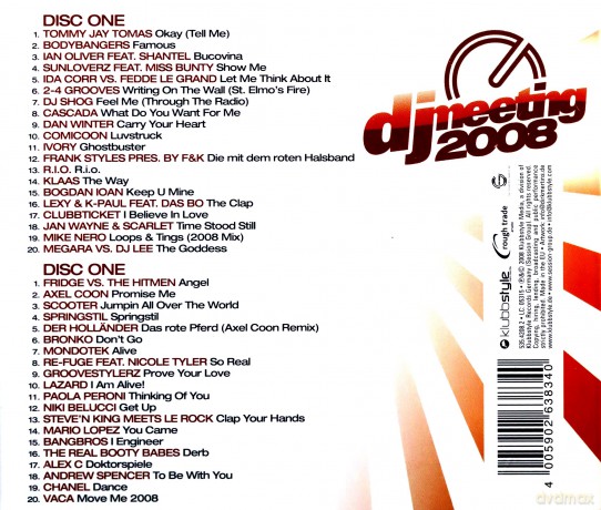 DJ Meeting 2008 [2CD]