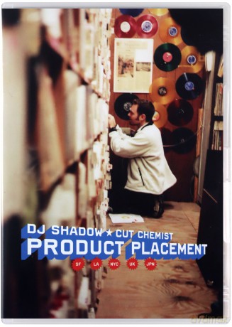 DJ Shadow & Cut Chemist: DJ Shadow & Cut Chemist - Product Placement 'On Tour [DVD]