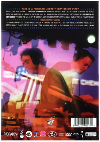 DJ Shadow & Cut Chemist: DJ Shadow & Cut Chemist - Product Placement 'On Tour [DVD]