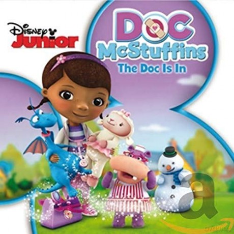 Doc Mcstuffins: The Doc Is In [CD]