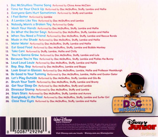 Doc Mcstuffins: The Doc Is In [CD]