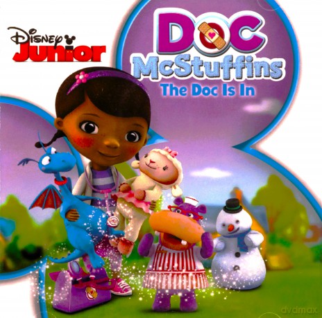 Doc Mcstuffins: The Doc Is In [CD]