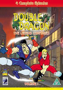 Double Dragon: Double Dragon - The Legend Continues [DVD]