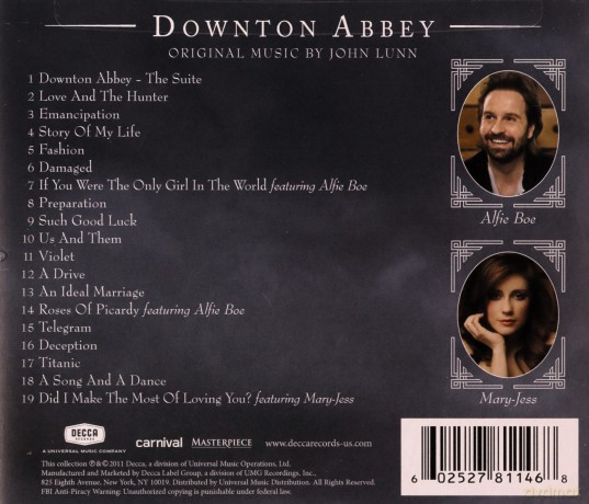 John Lunn: Downton Abbey [CD]